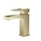 Kibi Cubic Single Handle Bathroom Vanity Sink Faucet KBF1002BG - alternate 1